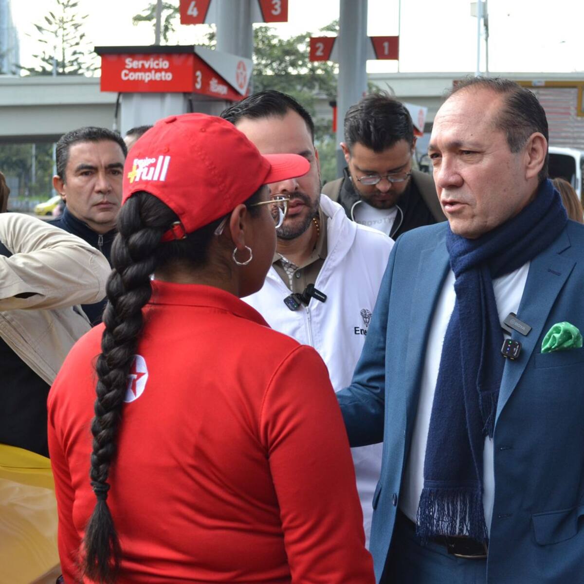Gobierno encontró irregularidades en 48 estaciones de gasolina del país