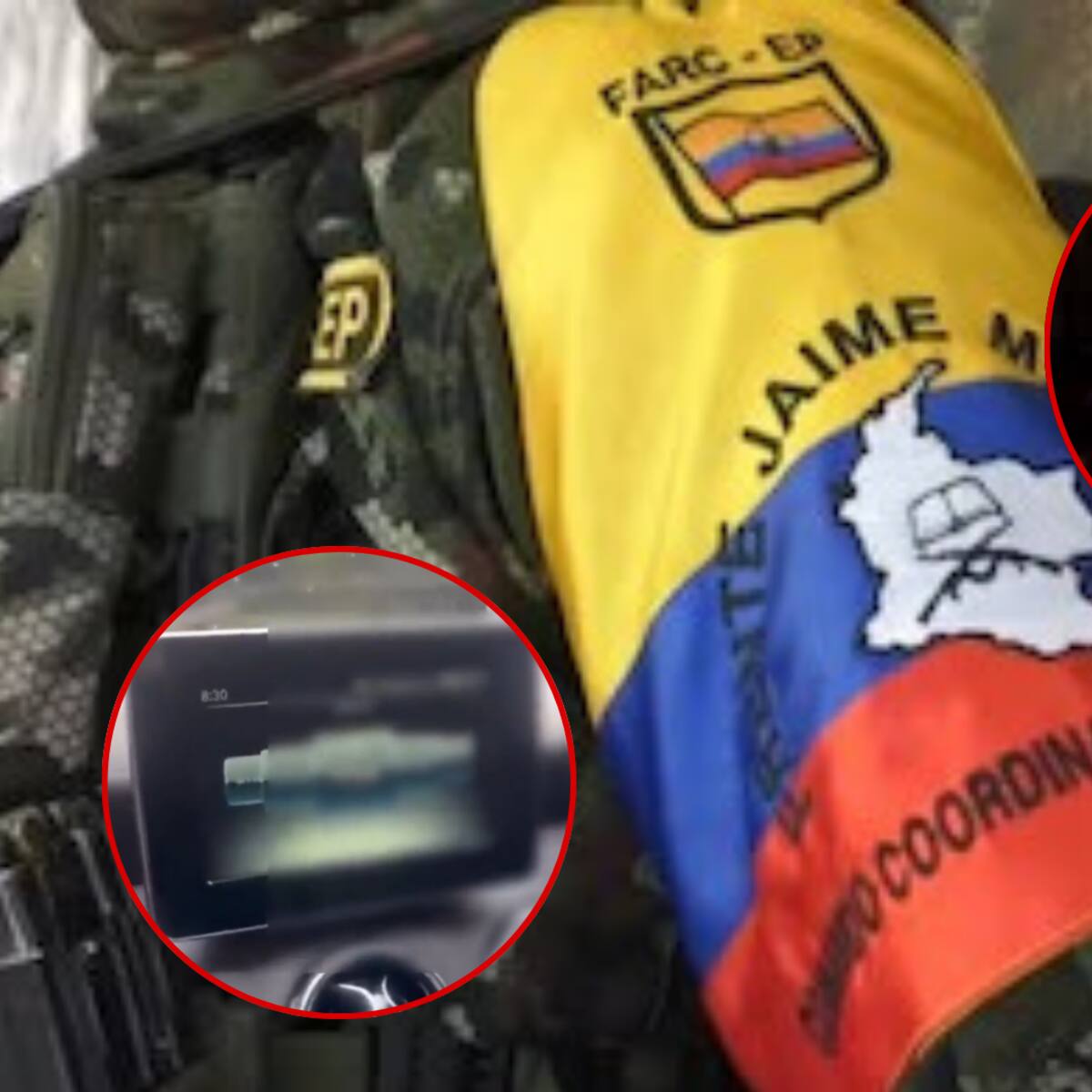 Volvió a ser detectada emisora clandestina atribuida al frente Jaime Martínez de disidencias Farc