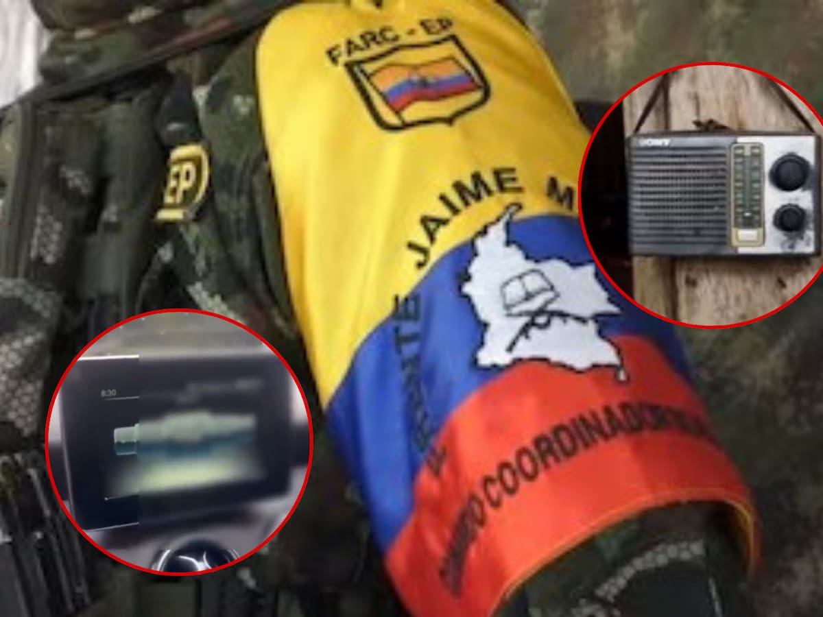 Disidencias de las FARC usan emisora clandestina para reclutar a jóvenes