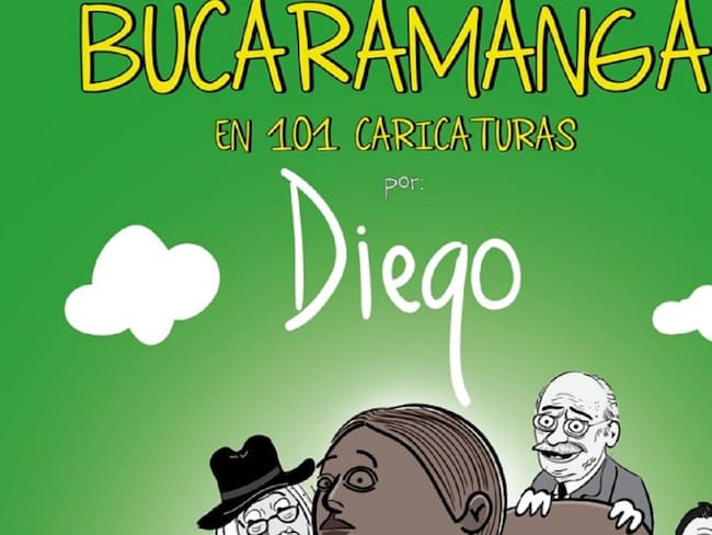 Lanzamiento de Bucaramanga en 101 caricaturas