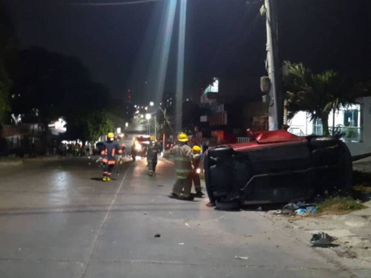 Muertes al volante están alcanzando a las del coronavirus en Barranquilla