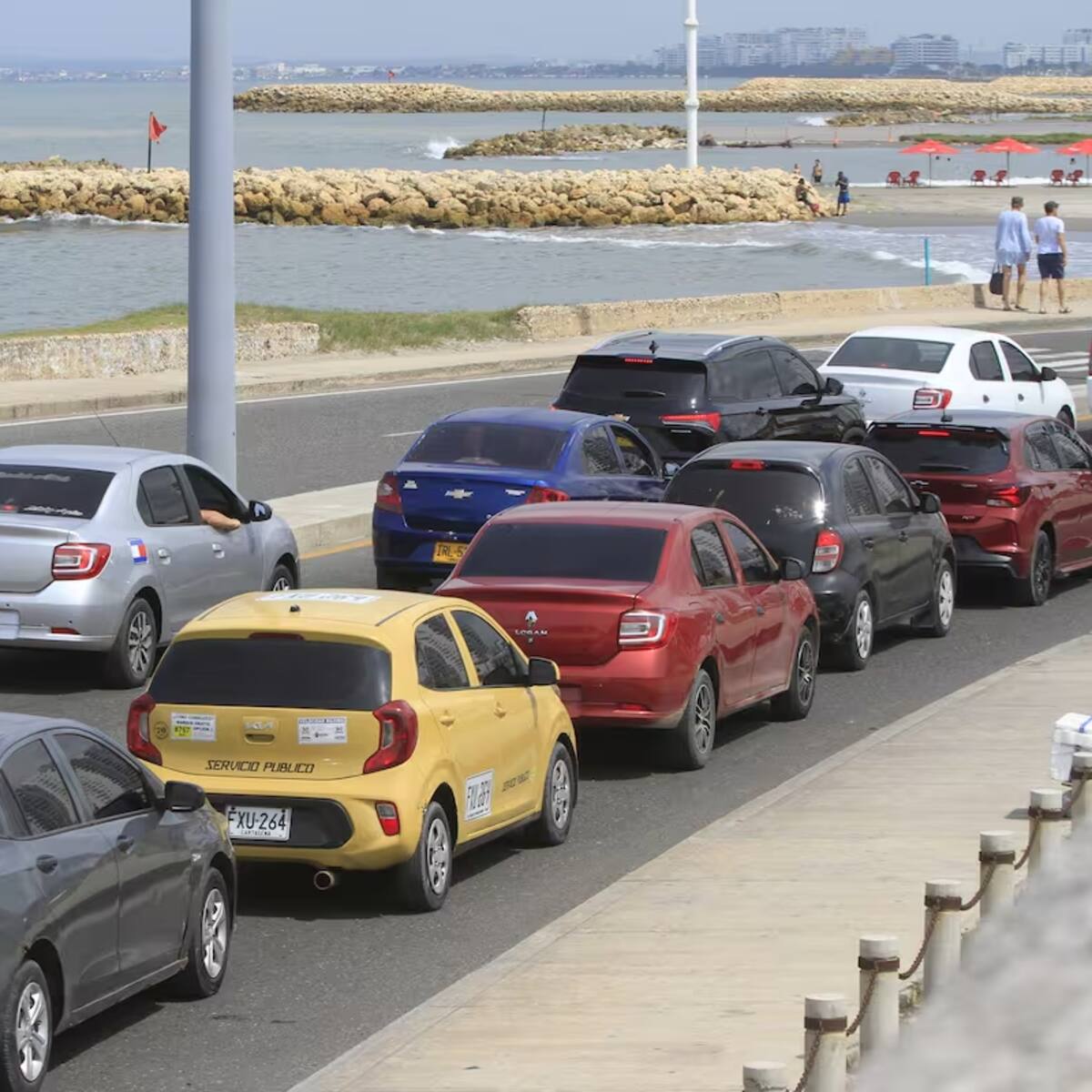 Cambia el pico y placa de 24 horas en Cartagena desde el 5 de enero