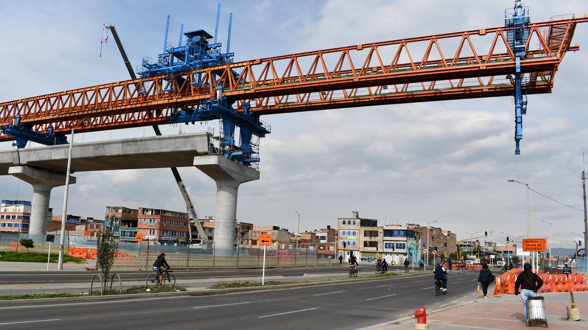 Más del 25 % del acero del Metro de Bogotá, es acero verde producido en el departamento de Boyacá