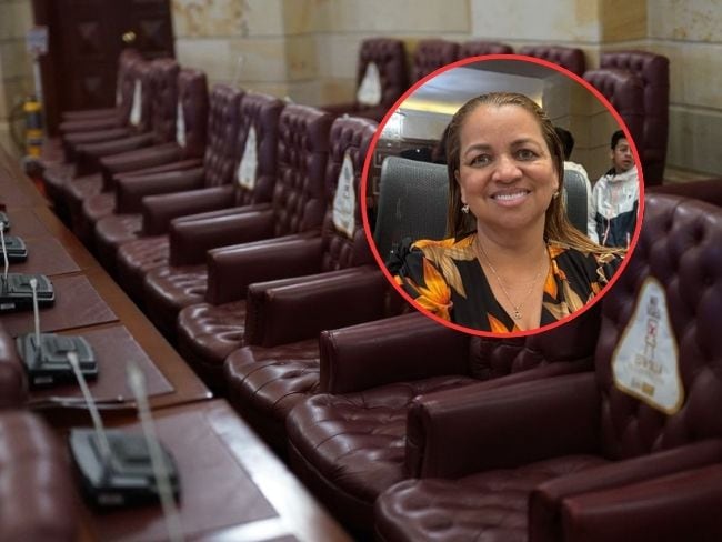 Leonor Palencia es actualmente la representante a la Cámara por la Circunscripción Transitoria Especial de Paz número 14.