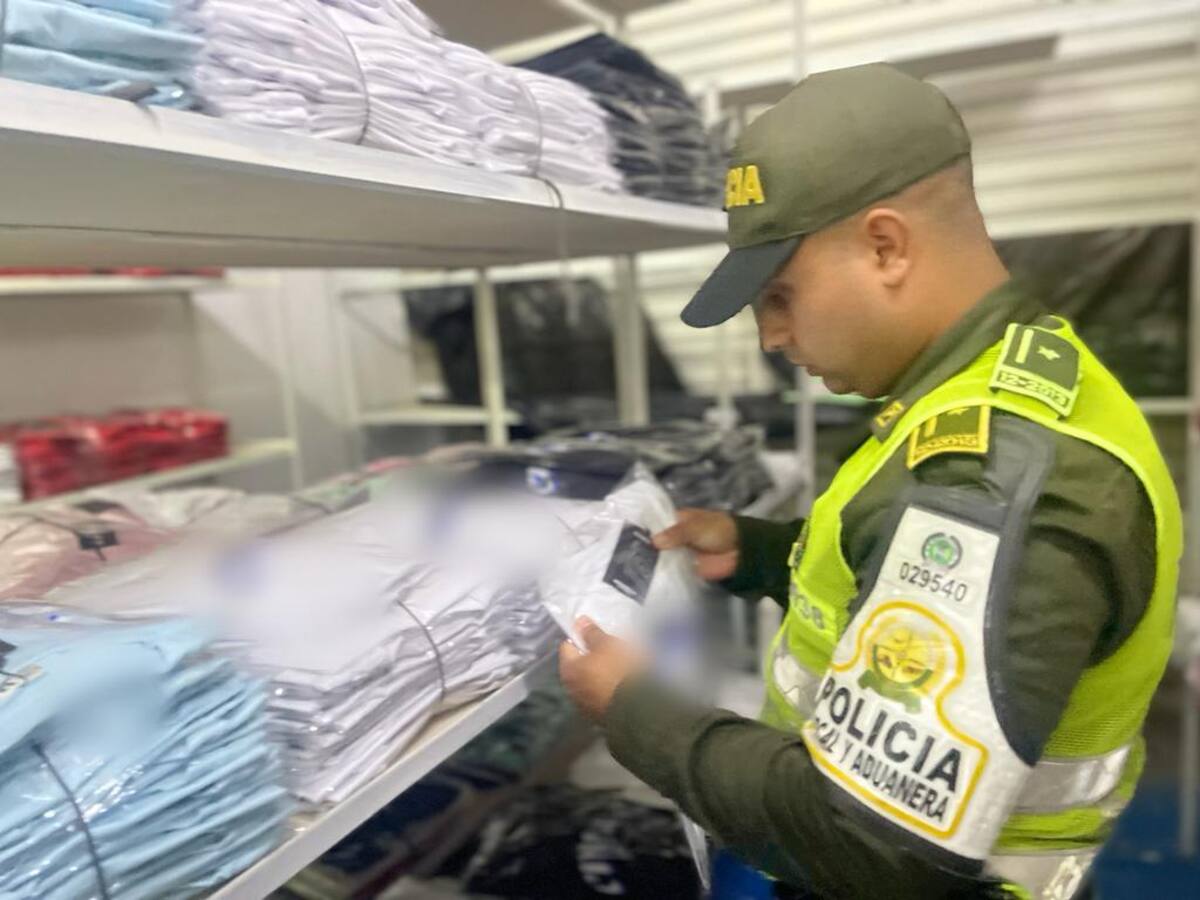 En Cartagena incautaron mercancía ilegal avaluada en más de $50 millones