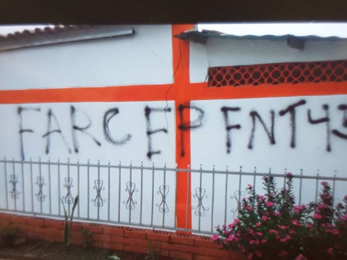Una mujer muerta deja ataque de la guerrilla a policía en san Calixto