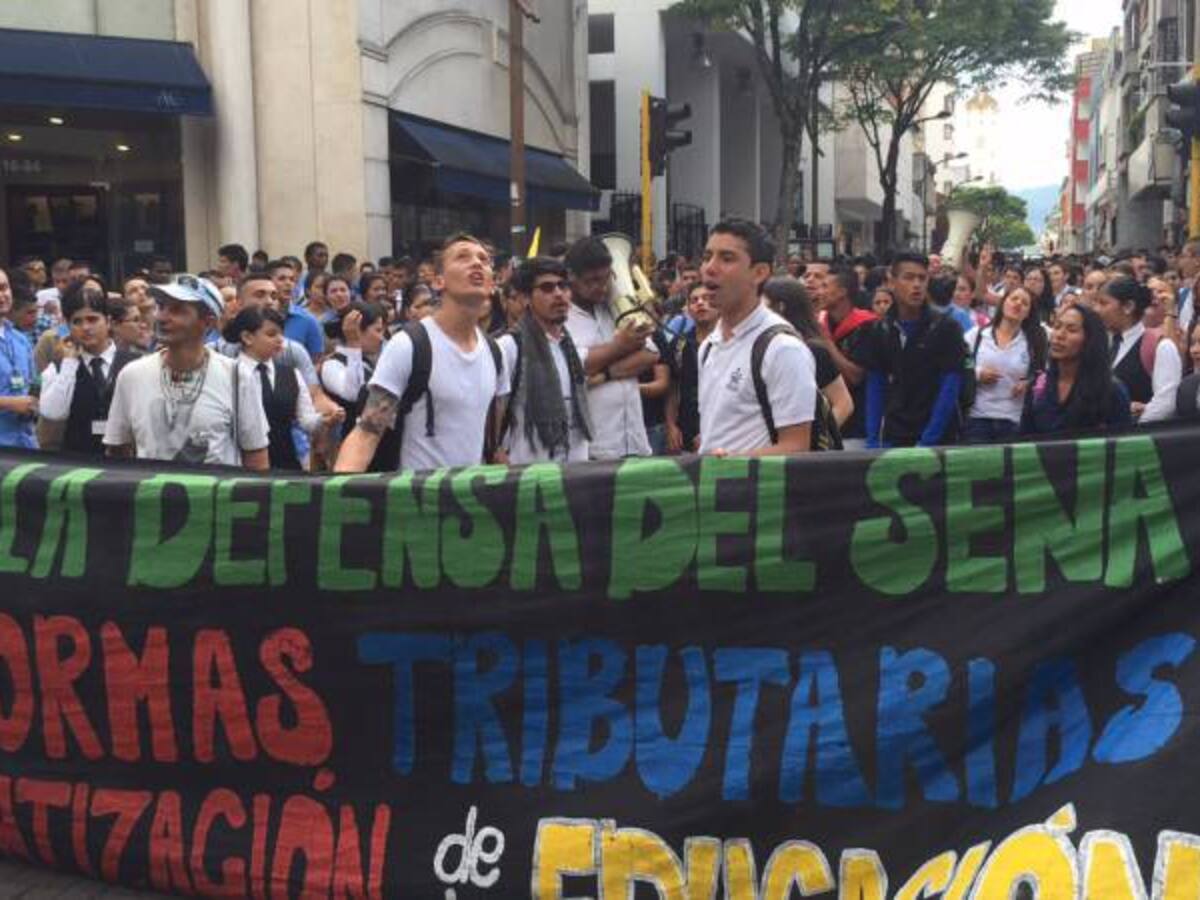 Boyacenses también marcharán en Bogotá contra la Reforma Tributaria