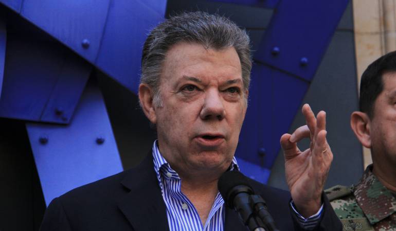 Juan Manuel Santos. 