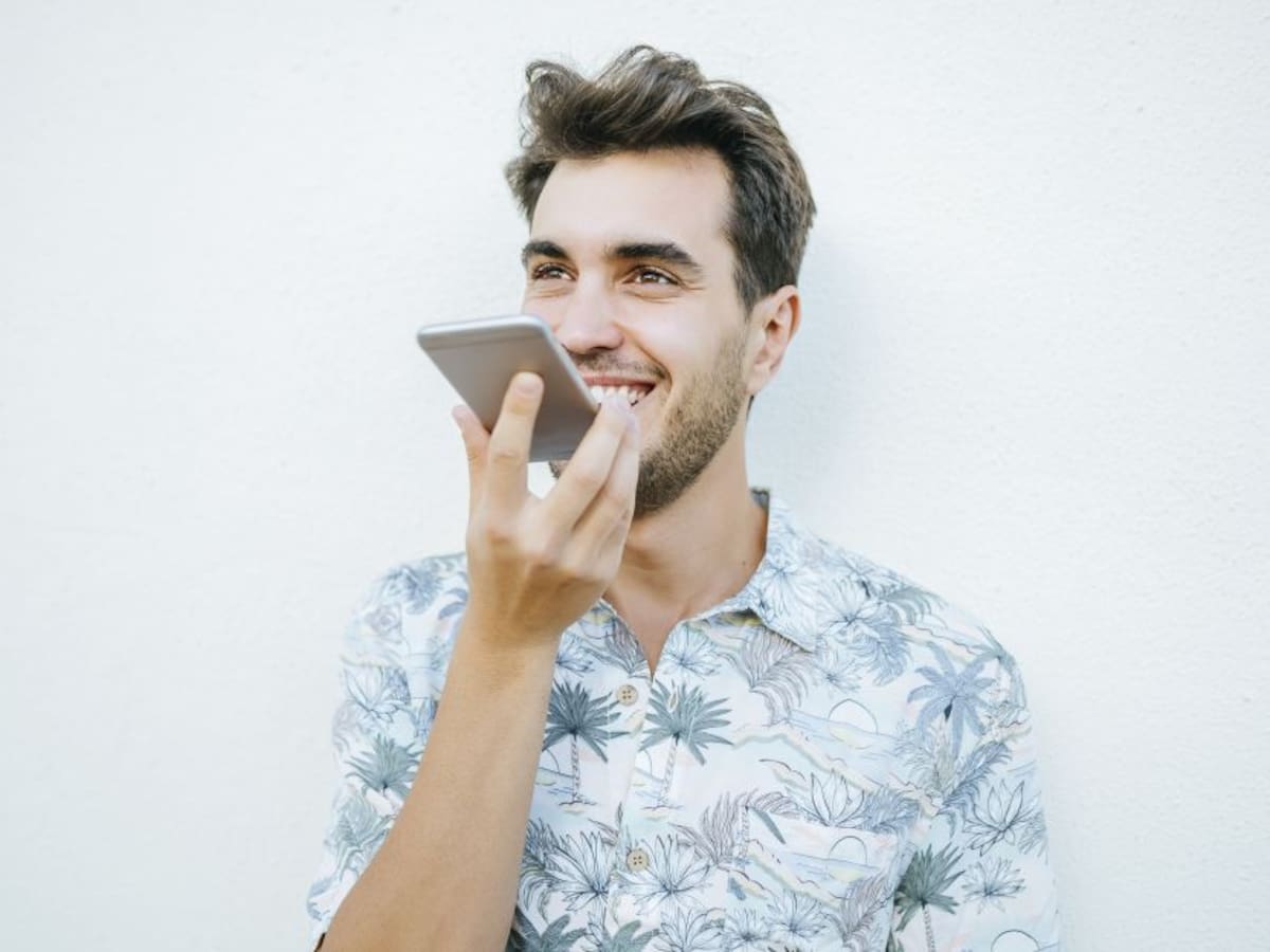 Aprenda a desbloquear su iPhone con la voz