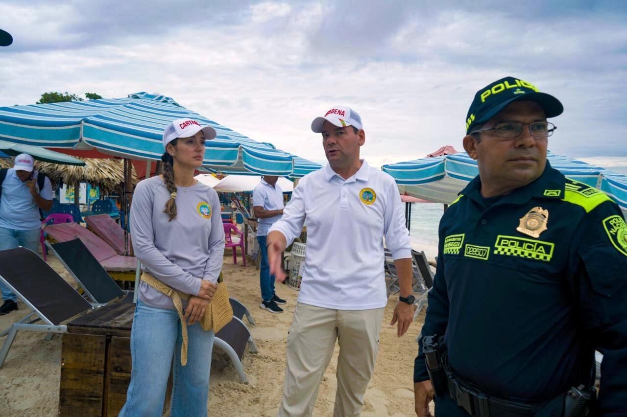 Los ojos de las autoridades estarán encima de Playa Blanca en esta Semana Santa en Cartagena