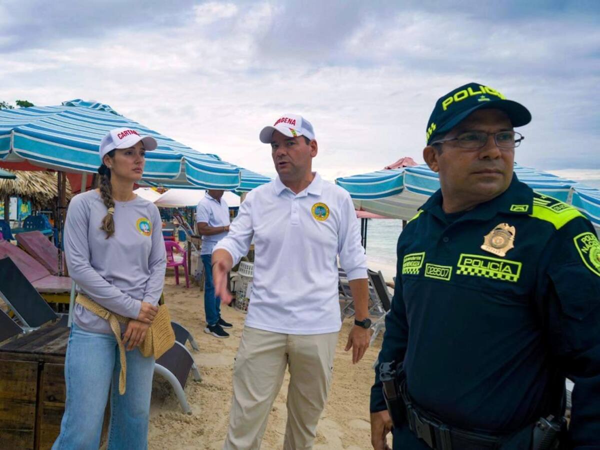 Los ojos de las autoridades estarán puestos en Playa Blanca en Semana Santa en Cartagena
