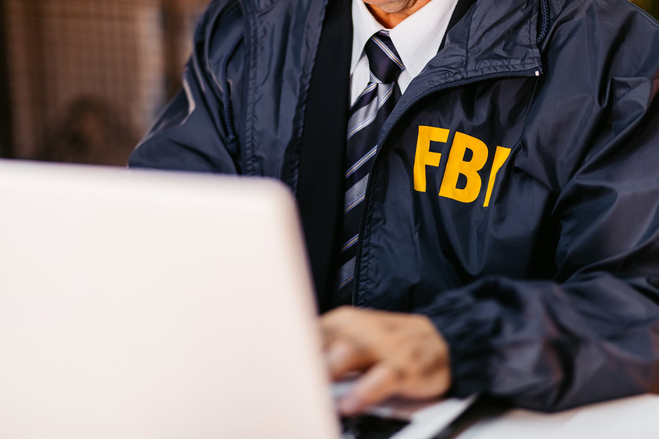 Agente del FBI imagen de referencia. Foto: Getty Images.