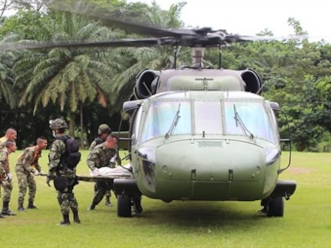 Sí hubo tiros a corta distancia contra soldados muertos en Arauca: Medicina Legal