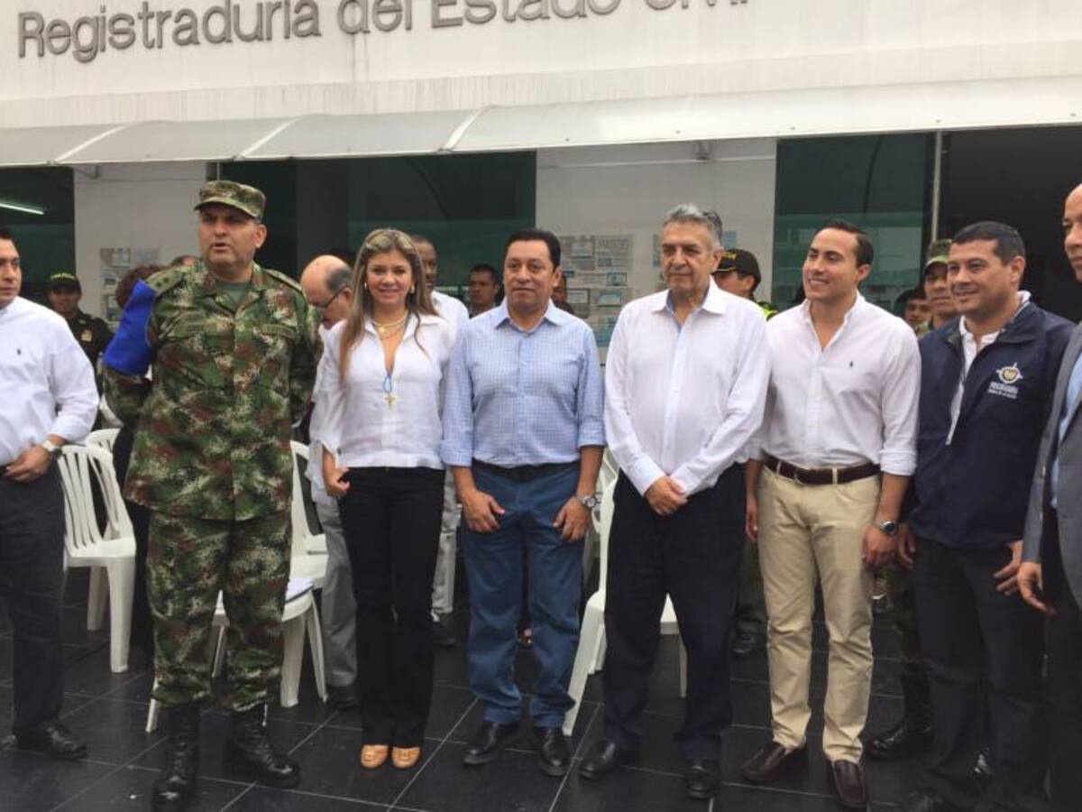 Ministro de Trabajo abrió votaciones en Bucaramanga