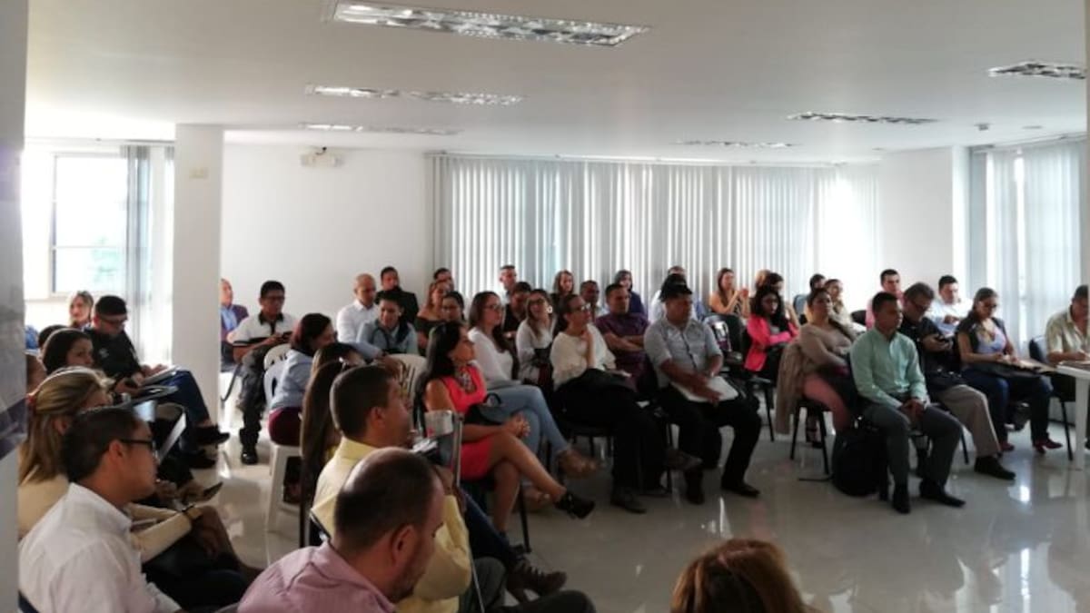 Supersalud realiza pre jornada de conciliación entre EPS y hospitales y clínicas eje cafetero