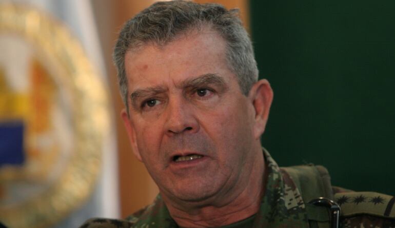 General Mario Montoya.