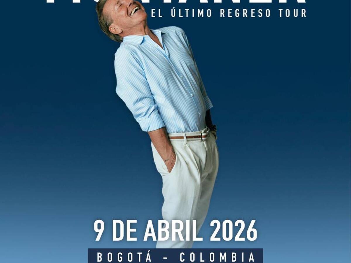 Ricardo Montaner vuelve a Colombia con su gira ‘El último regreso tour’: Fechas y boletería