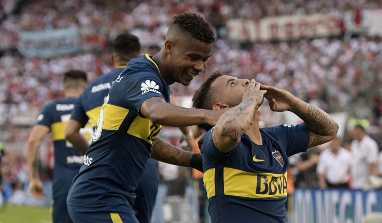 Wilmar Barrios y Edwin Cardona