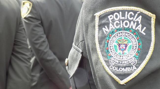 Fue capturado un patrullero de la Policía adscrito a la Metropolitana de Cali. Foto: Colprensa