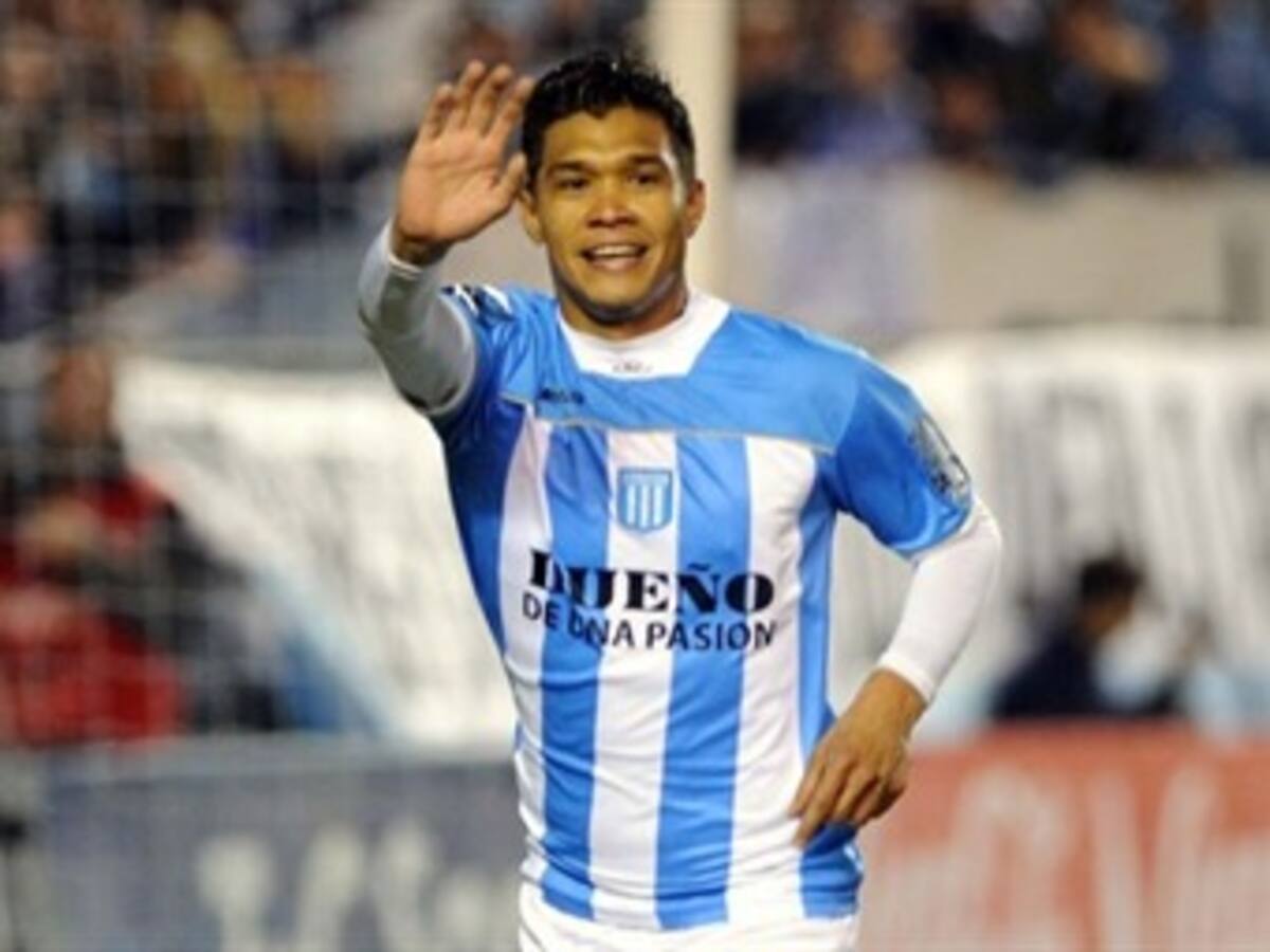 'Teo' marcó con Racing que cayó 2-1 ante River Plate en amistoso