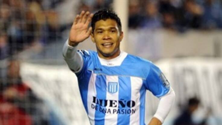 'Teo' marcó con Racing que cayó 2-1 ante River Plate en amistoso