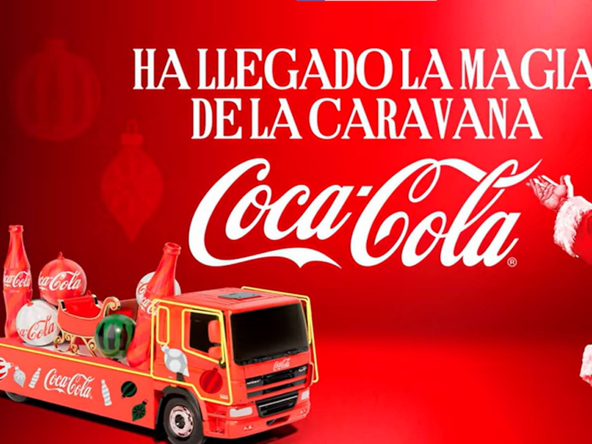 No te pierdas la magia de la navidad en las Villas de Santa de Coca-Cola de Barranquilla