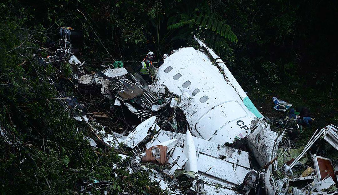 Tragedia del Chapecoense