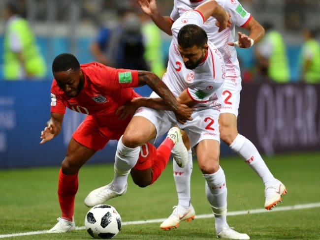 Con gol sobre el final de Harry Kane, Inglaterra venció 2-1 a Túnez