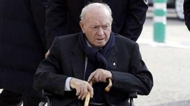 Del archivo: Hernán Peláez habla con Alfredo Di Stéfano y Alfonso Senior