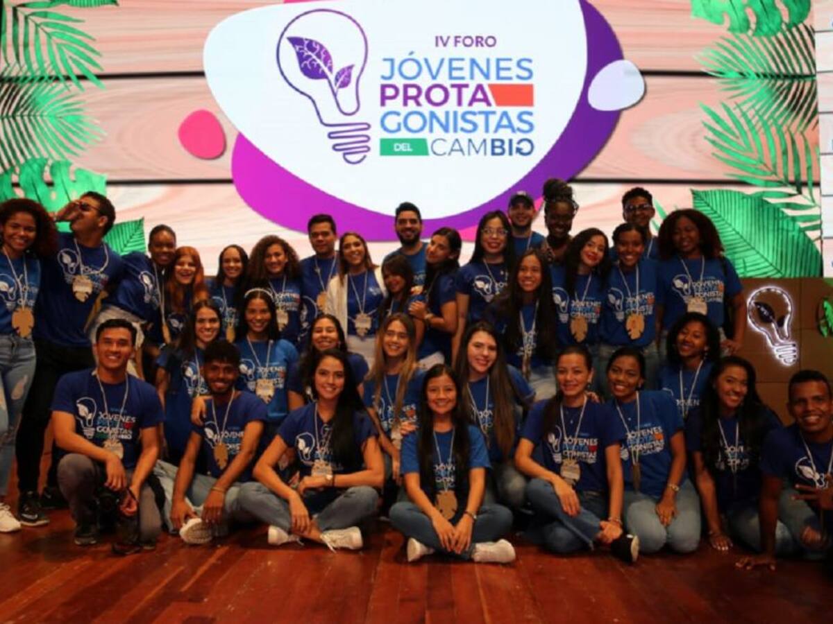 Llega el V foro virtual de jóvenes protagonistas del cambio en Cartagena