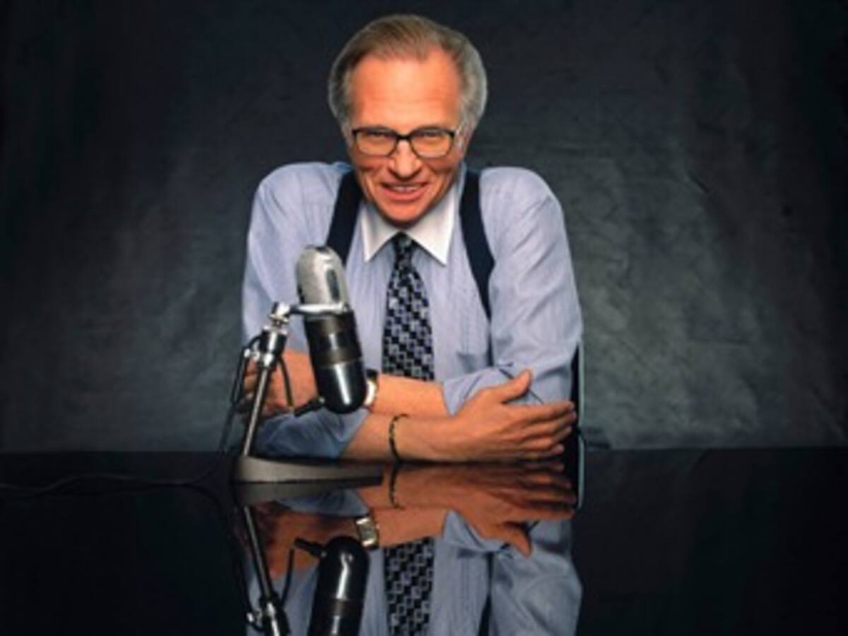 Larry King es nuevo presentador del canal ruso internacional Russia Today
