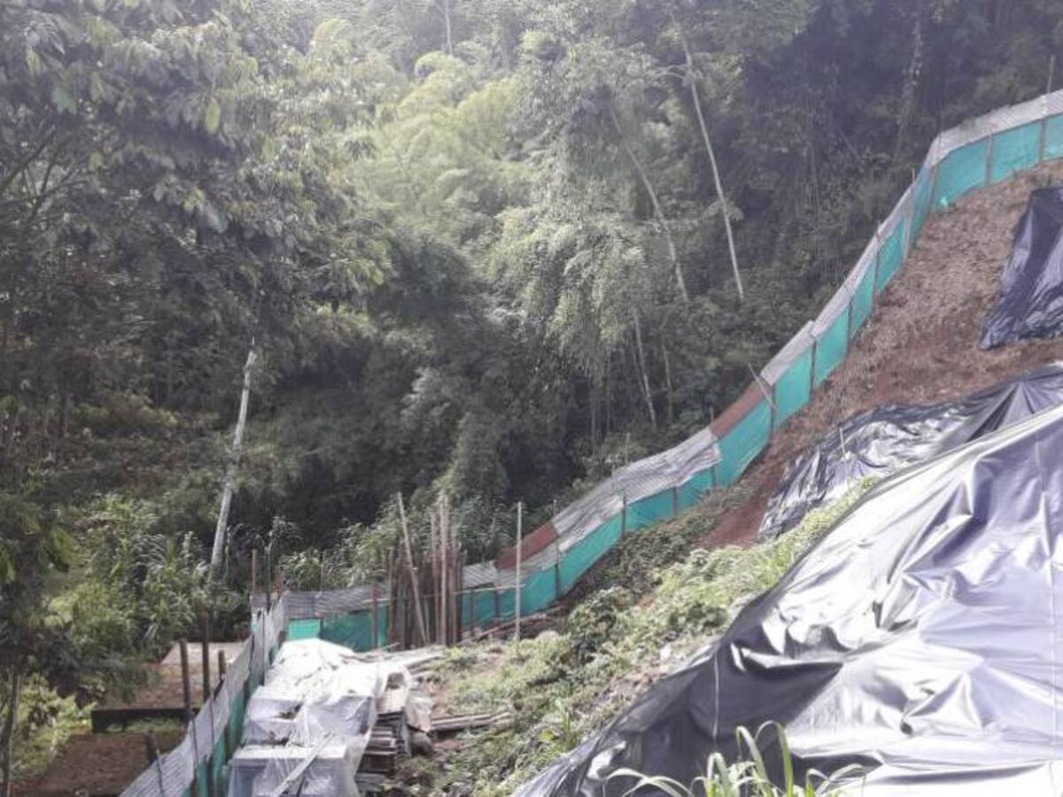 Si se realizará construcción sobre La Dulcera