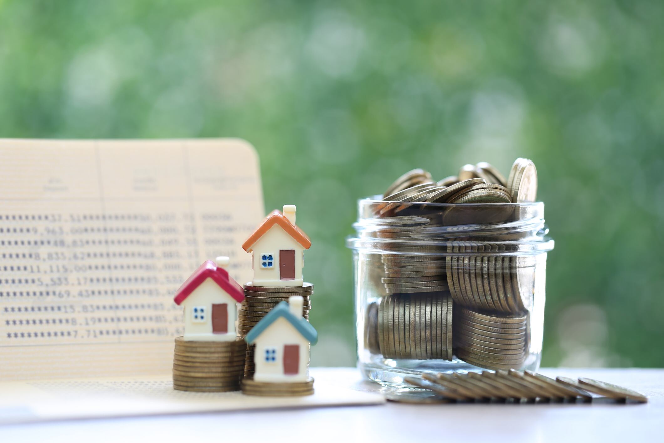 Impuesto predial sobre para casas, viviendas e inmuebles en la capital de Bogotá (Getty Images)