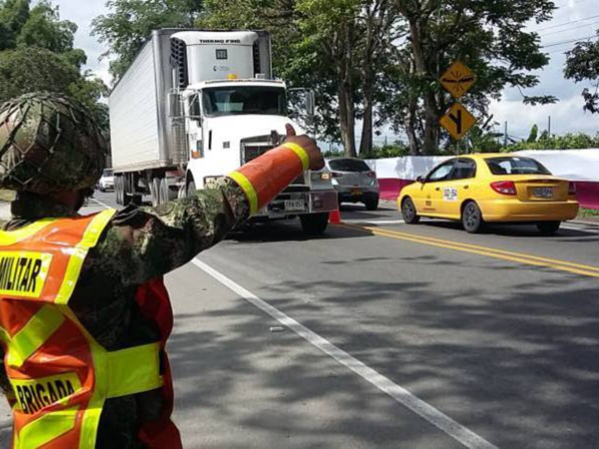 Vías de Risaralda, sin inconvenientes