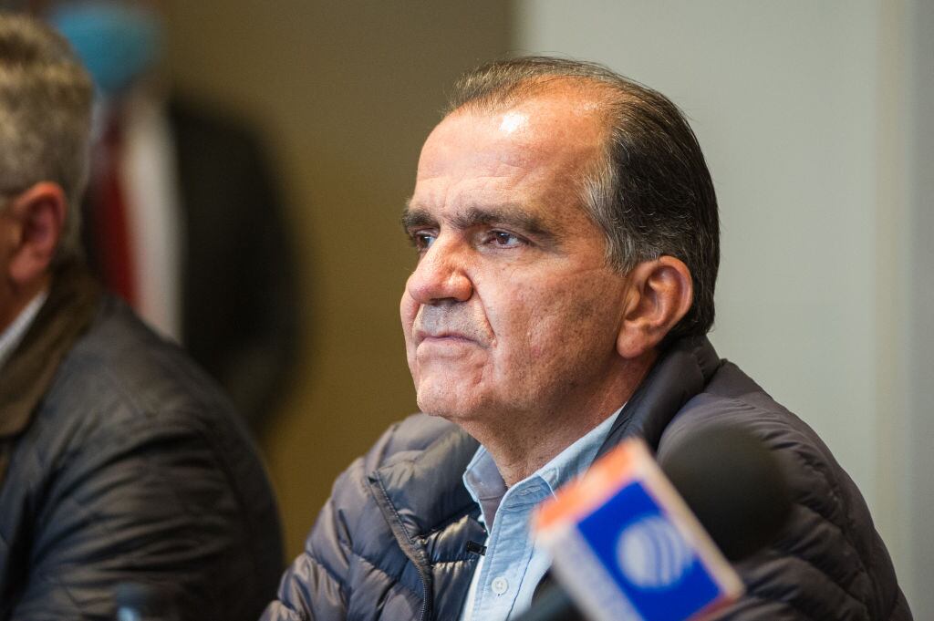 Óscar Iván Zuluaga. Foto: Sebastián Barros / Long Visual Press / Universal Images Group via Getty Images