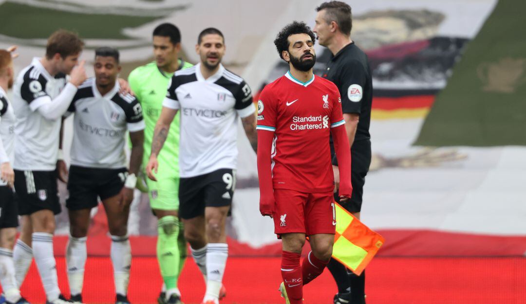 Liverpool sufrió su sexta caída consecutiva en Anfield