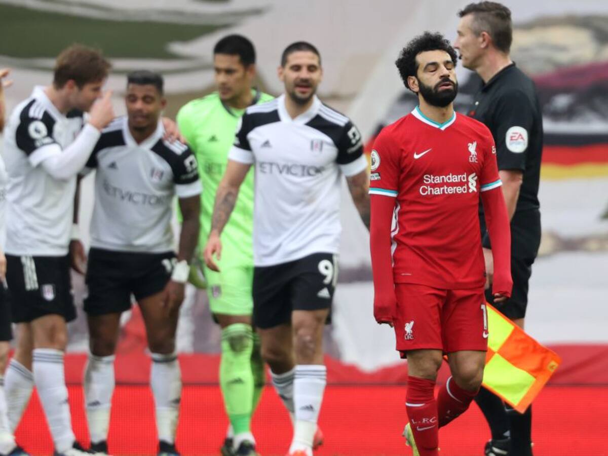 El Liverpool se hunde con su sexta derrota consecutiva en Anfield