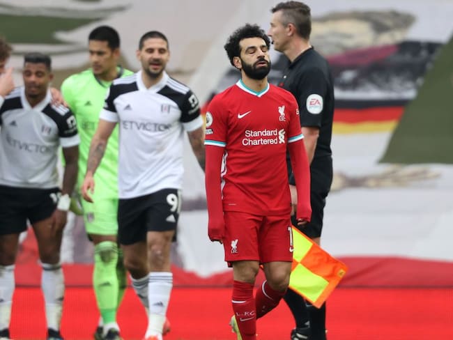 Liverpool sufrió su sexta caída consecutiva en Anfield