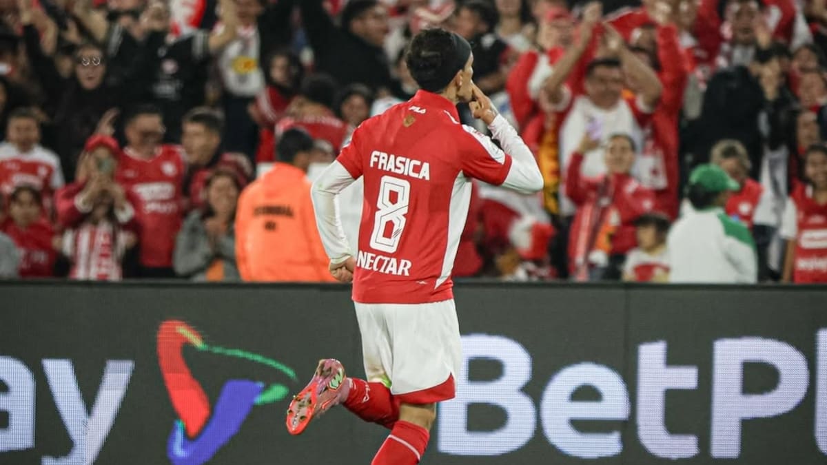 Santa Fe y Alianza reparten puntos en El Campín