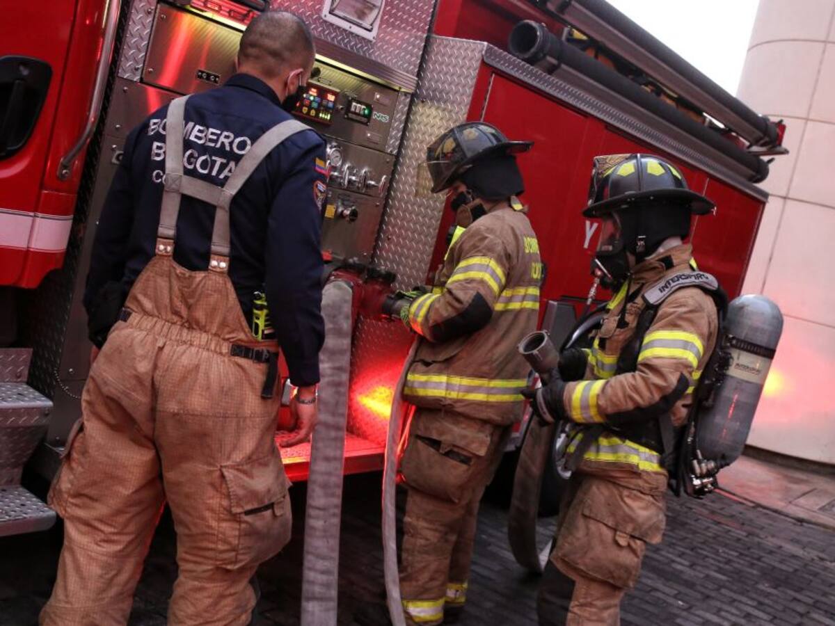 Bomberos de Cundinamarca entran en fase de alistamiento por lluvias