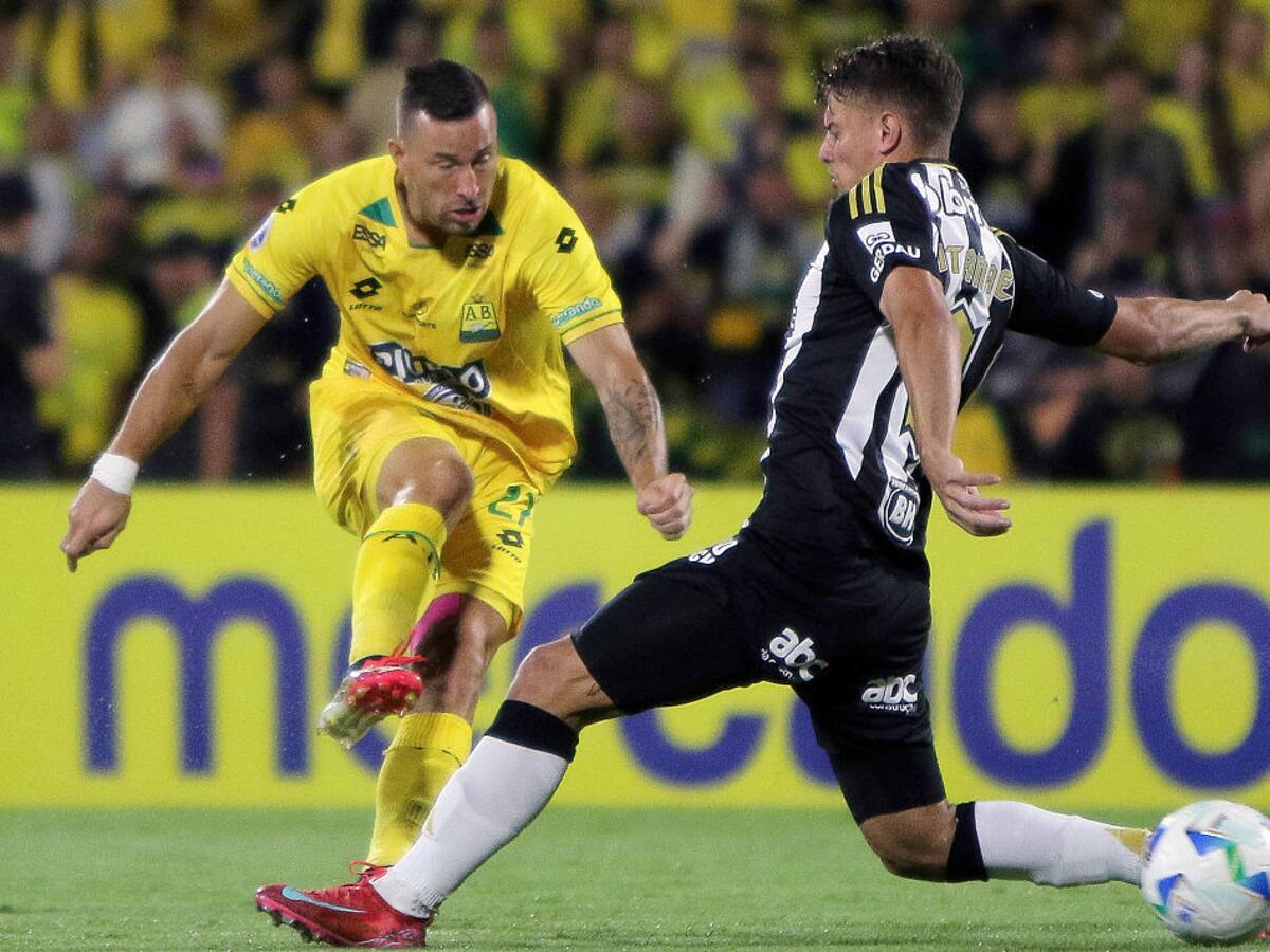 Atlético Mineiro vs. Bucaramanga por la vuelta de los playoffs de la Copa Sudamericana