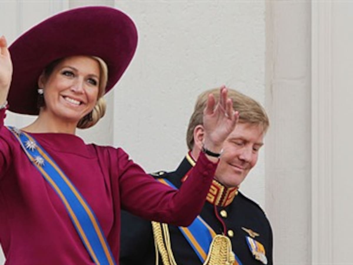 Las 10 curiosidades de la investidura de Máxima y Guillermo