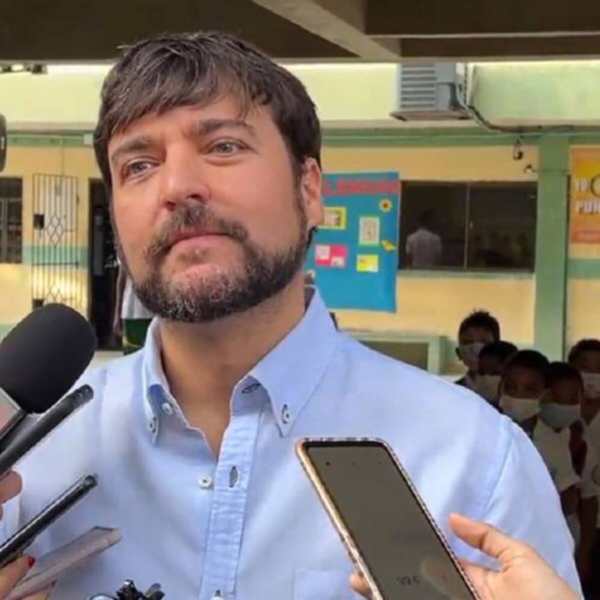 Exalcalde Jaime Pumarejo asume como director del programa Breathe Cities