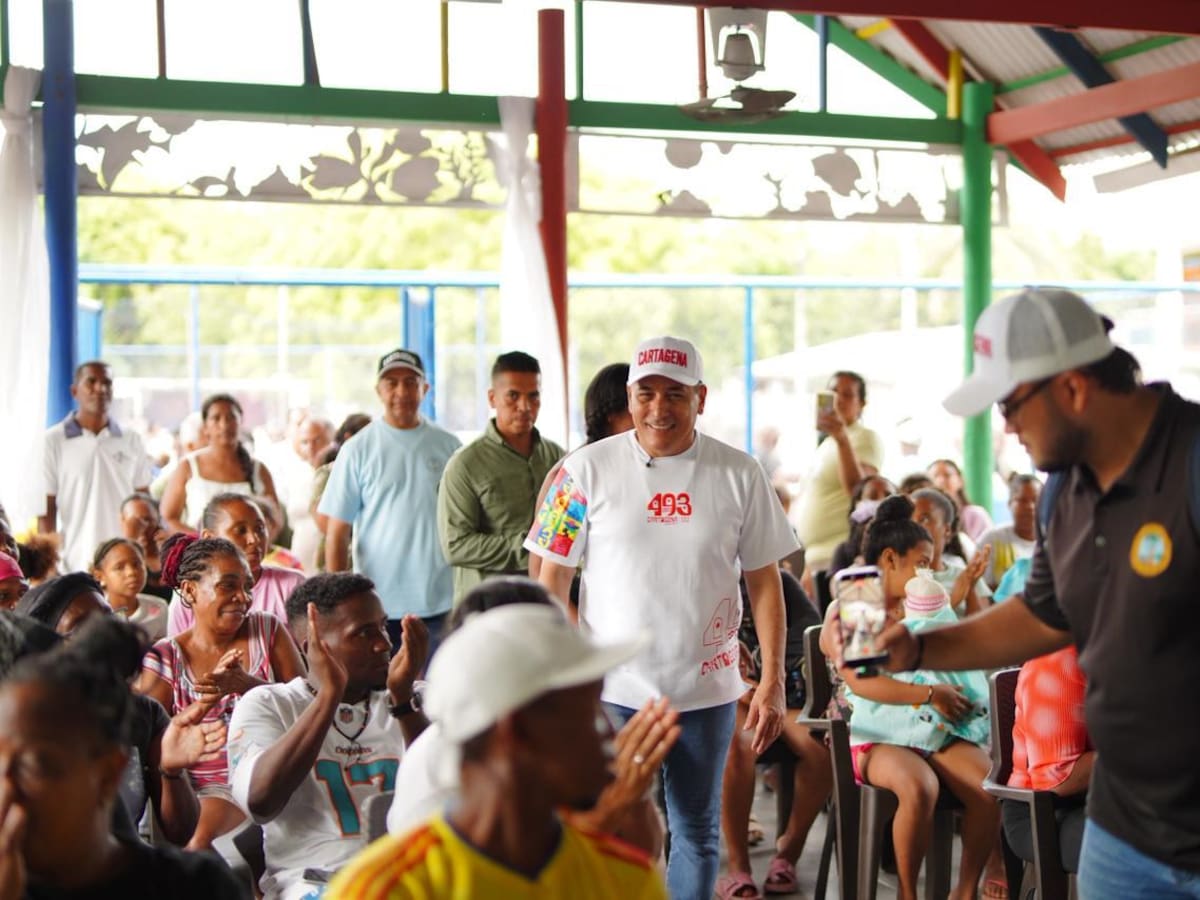 Alcalde Dumek Turbay lidera plan para solucionar crisis energética en las Islas del Rosario