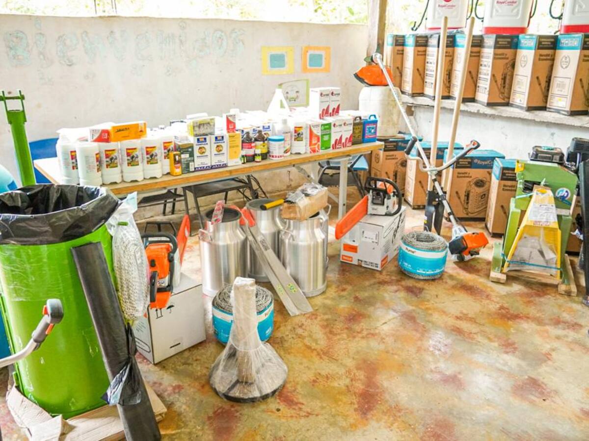 Arrancó proyecto ganadero en El Carmen de Bolívar con inversión de $581 millones