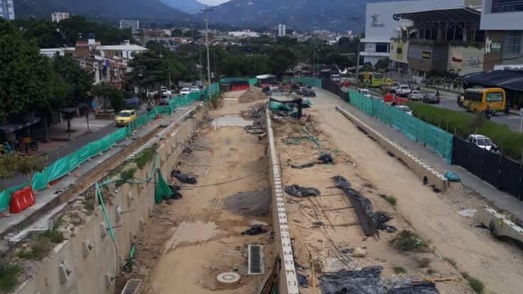 Suspendieron obras en el intercambiador de Guatiguará