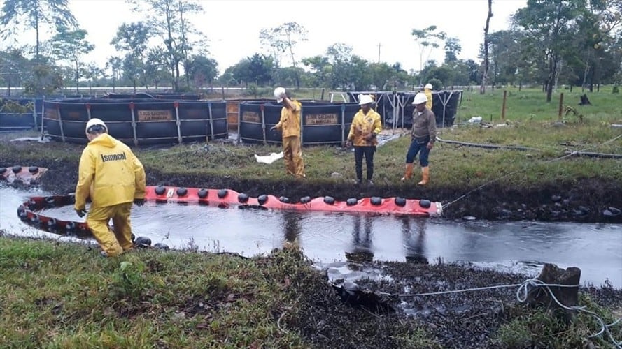 Entre mayo y junio se han registrado cinco ataques contra el oleoducto Caño Limón-Coveñas, en este departamento.. Foto: Colprensa
