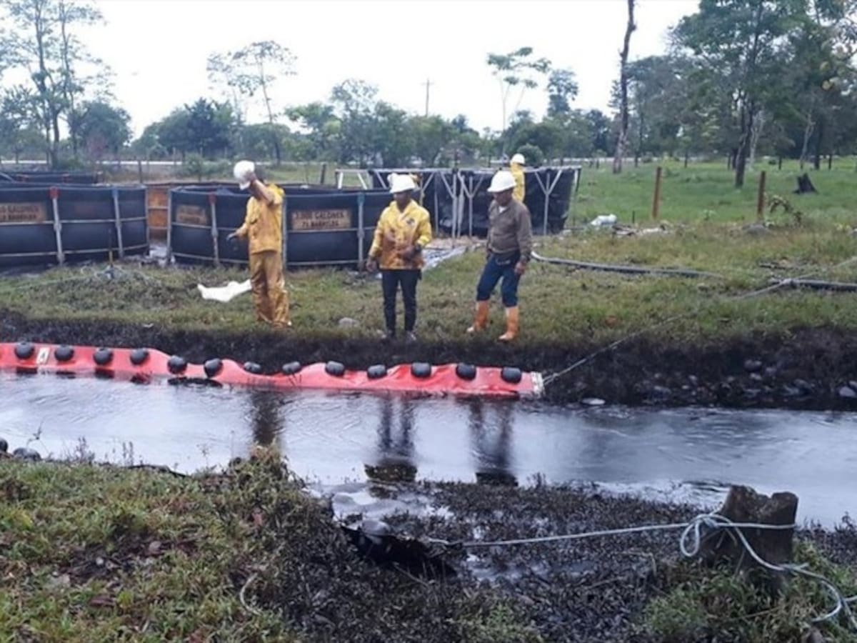 Nuevo atentado terrorista contra el oleoducto Caño Limón – Coveñas en Arauca