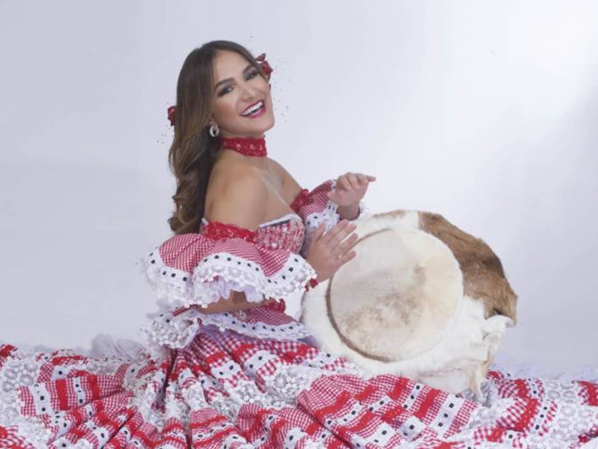 Valeria Abuchaibe Rosales, Reina del Carnaval 2018