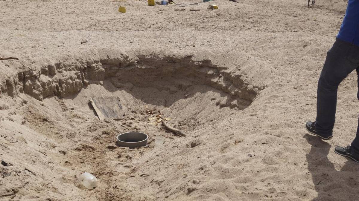 Recorrido de Caracol Radio por las zonas que aguantan sed. Fotos de Luis Enrique Rodríguez